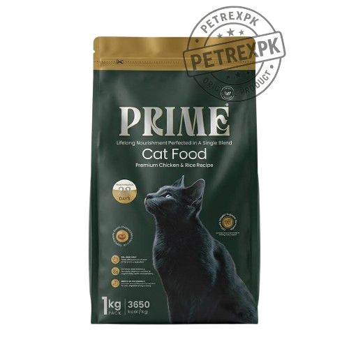 Prime-Premium Cat Food-Chicken And Rice