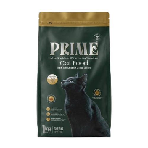 Prime-Premium Cat Food-Chicken And Rice