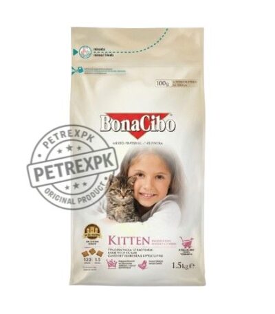 Bonacibo Kitten 1.5 Kg Imported Cat food