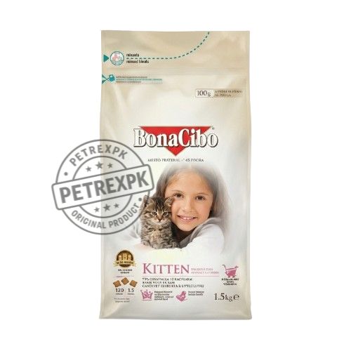Bonacibo Kitten 1.5 Kg Imported Cat food