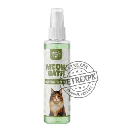 Giggly Tails Meow Bath Cat Spray at Petrex pk